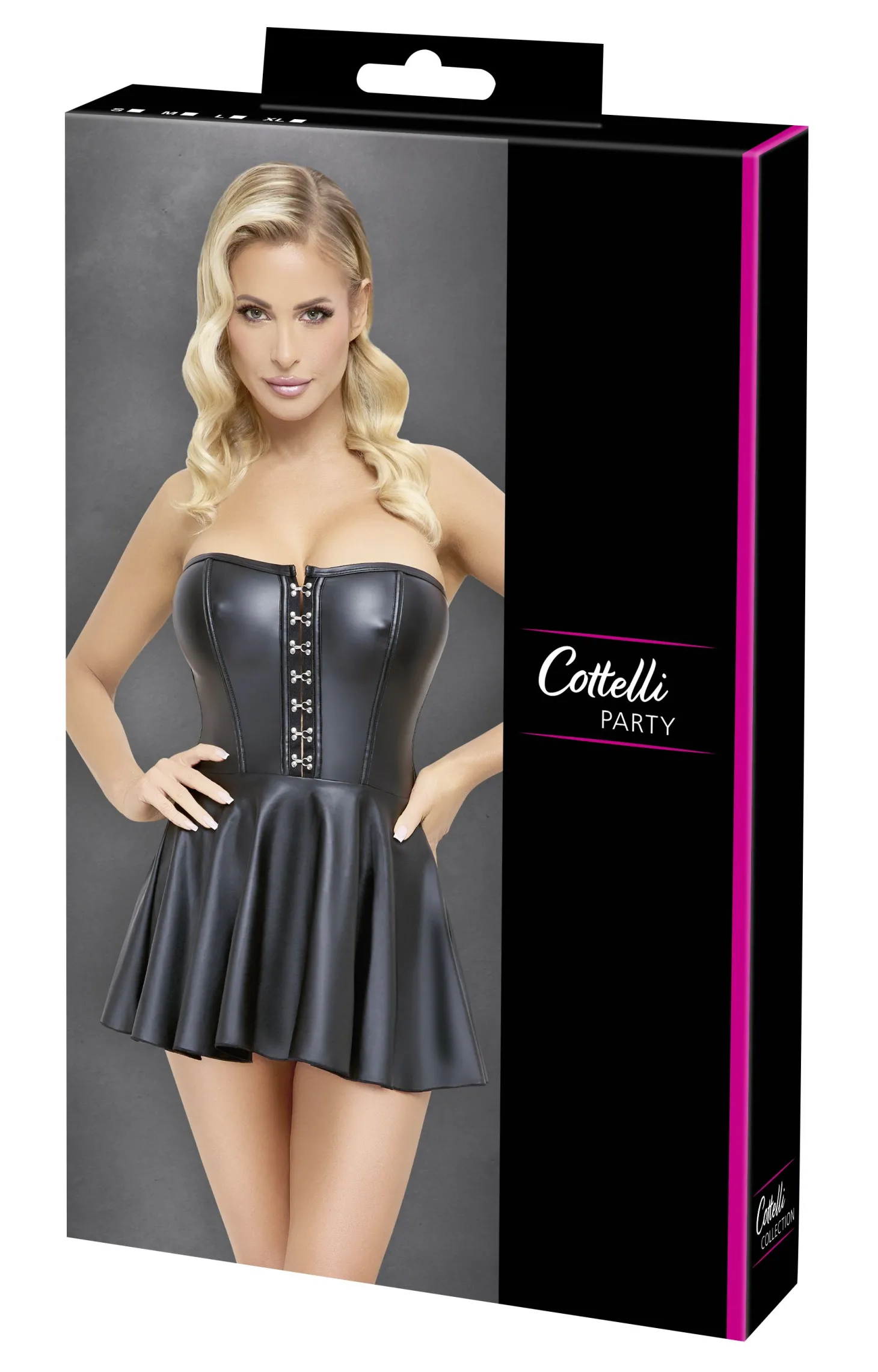 Cottelli PARTY – Mini jurkje – Matte look
