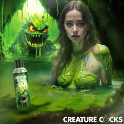 Creature Cocks - Creature Slime Groene Slijm Glijmiddel - 237 ml