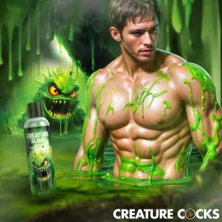 Creature Cocks - Creature Slime Groene Slijm Glijmiddel - 237 ml