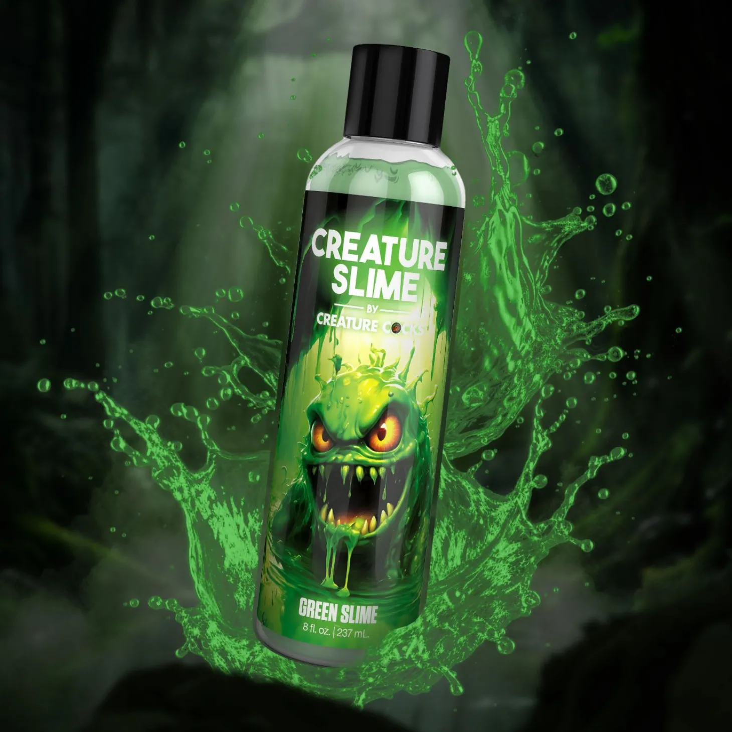 Creature Cocks - Creature Slime Groene Slijm Glijmiddel - 237 ml