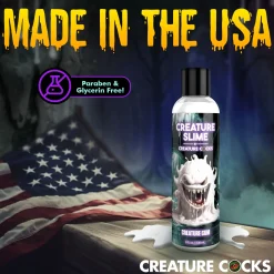 Creature Cocks - Creature Slime Creature Cum Jizz Glijmiddel - 237 ml
