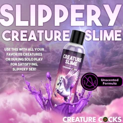 Creature Cocks - Creature Slime Paars Slijm Glijmiddel - 237 ml