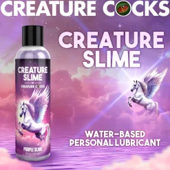 Creature Cocks - Creature Slime Paars Slijm Glijmiddel - 237 ml