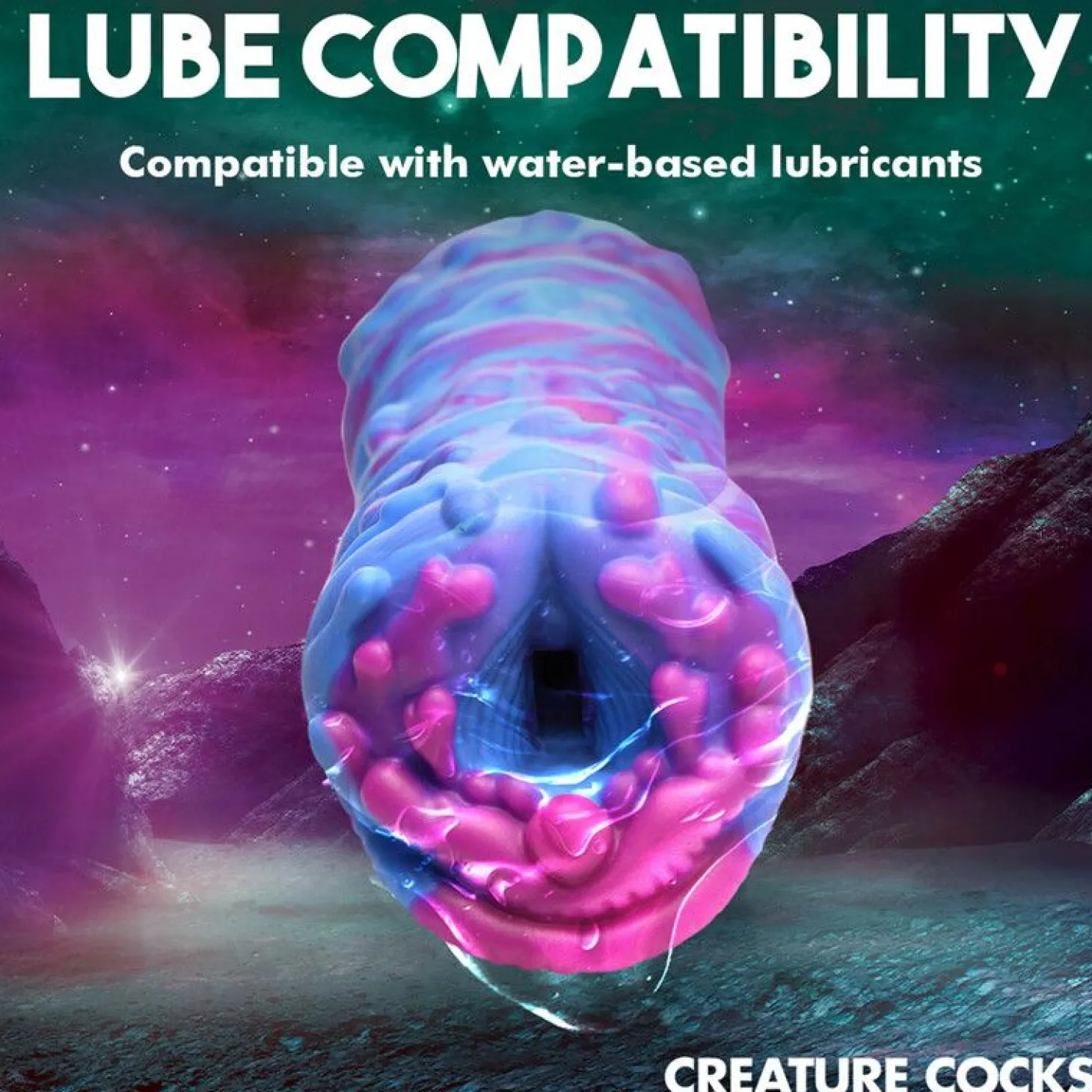 Creature Cocks - Cycloon Alien Vagina Masturbator