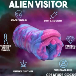 Creature Cocks - Cycloon Alien Vagina Masturbator