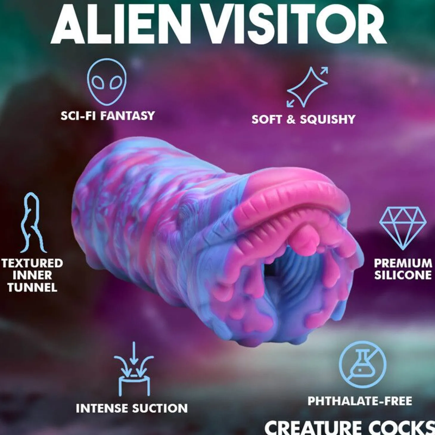 Creature Cocks - Cycloon Alien Vagina Masturbator