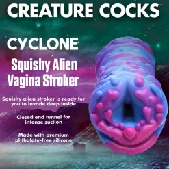 Creature Cocks - Cycloon Alien Vagina Masturbator