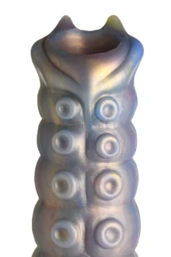 Creature Cocks - Deep Invader Tentacle Ovipositor Siliconen Dildo met Eitjes