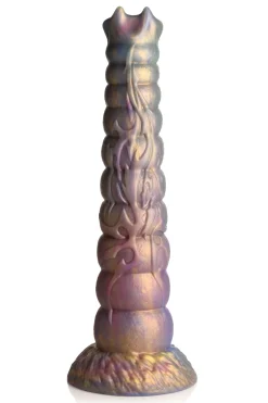 Creature Cocks - Deep Invader Tentacle Ovipositor Siliconen Dildo met Eitjes