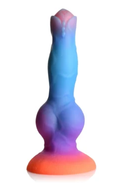 Creature Cocks - Glow-in-the-dark Siliconen Alien Dildo