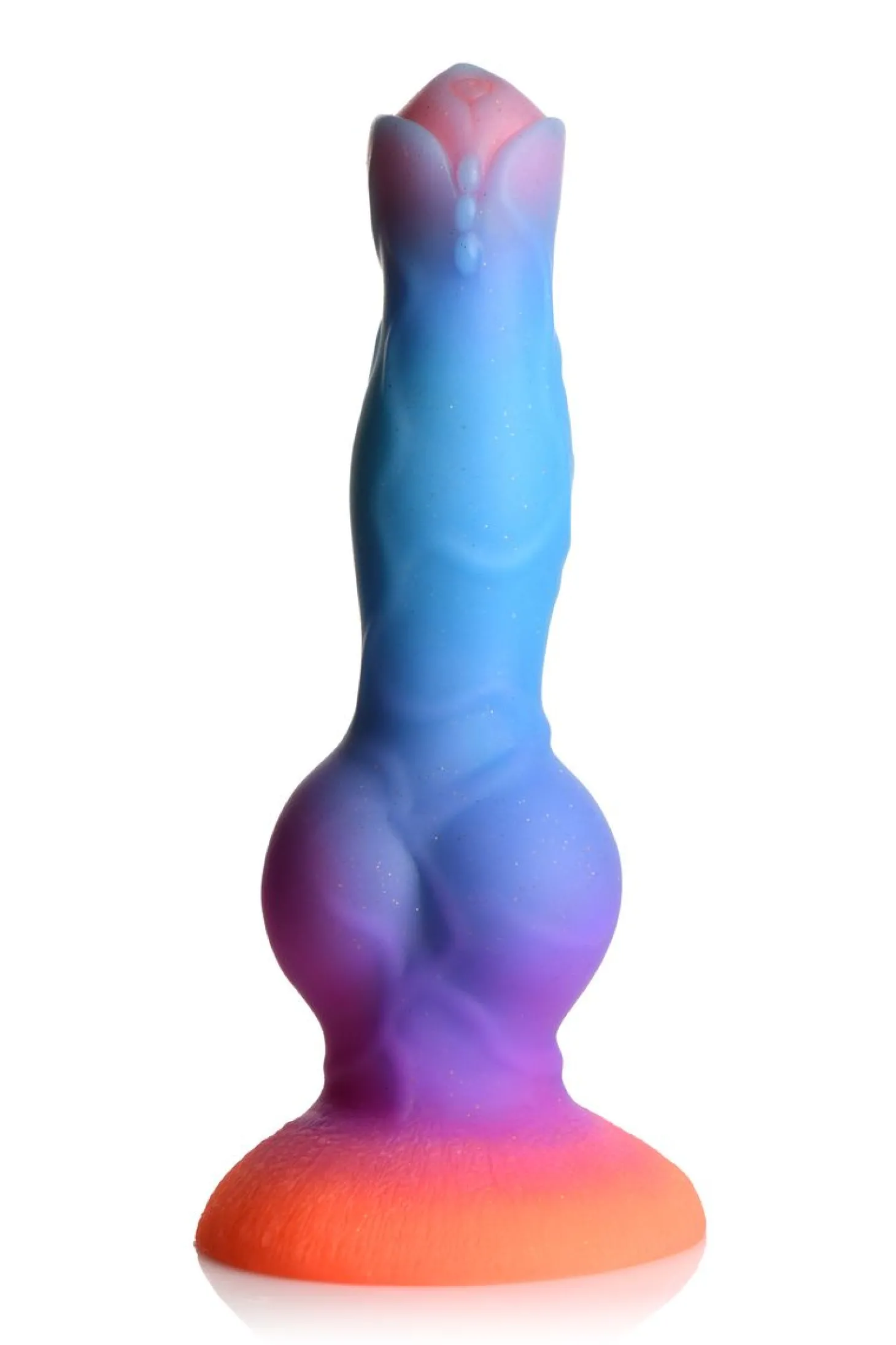 Creature Cocks - Glow-in-the-dark Siliconen Alien Dildo