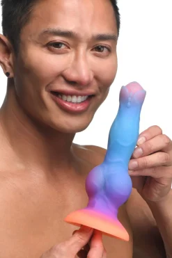 Creature Cocks - Glow-in-the-dark Siliconen Alien Dildo