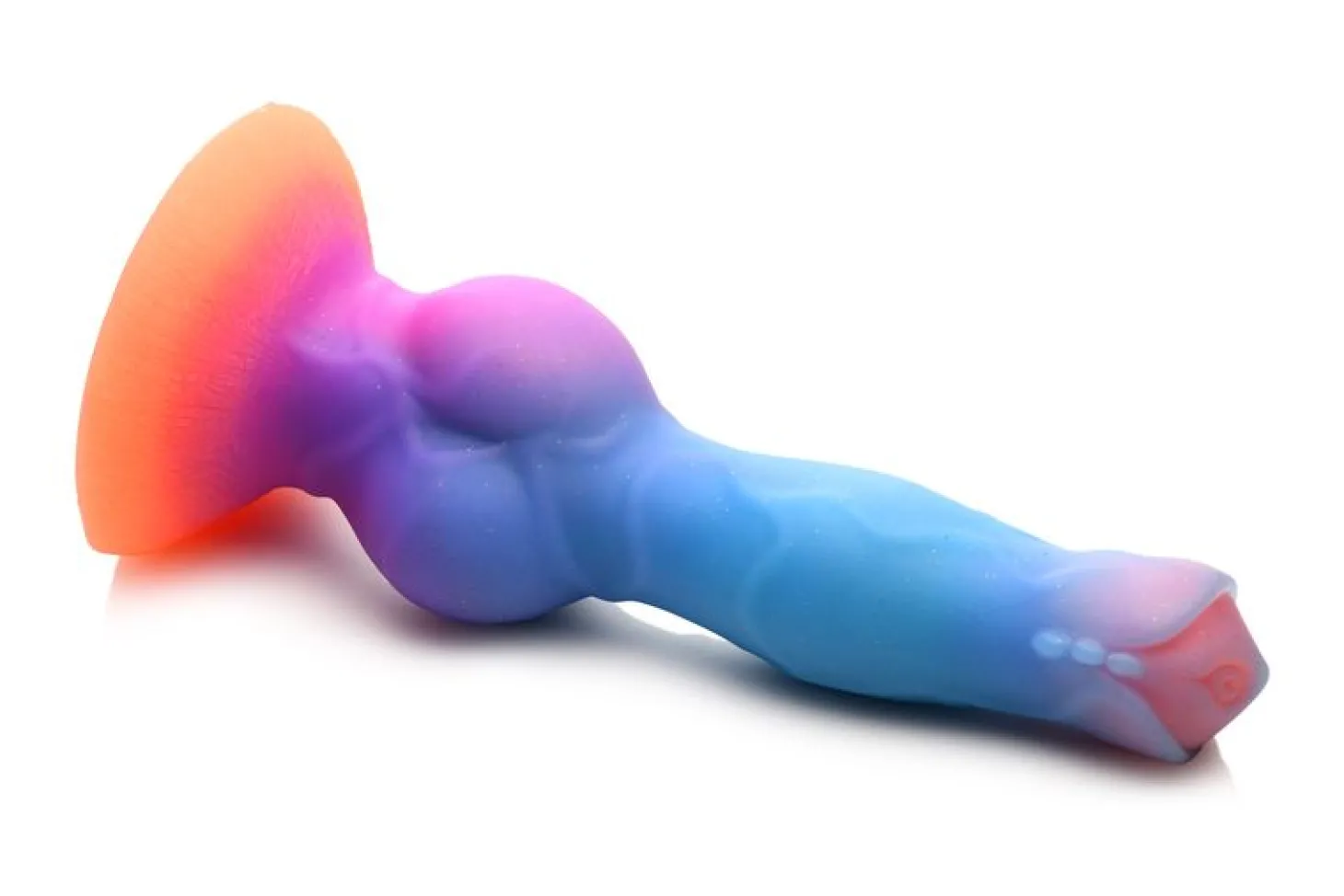 Creature Cocks - Glow-in-the-dark Siliconen Alien Dildo