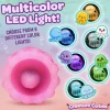Creature Cocks - Glow Jelly Likkend & Vibrerende Clitoris Stimulator - Roze