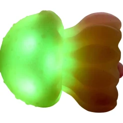 Creature Cocks - Glow Jelly Likkend & Vibrerende Clitoris Stimulator - Roze