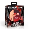Creature Cocks - Hell Hound Ballstretcher - Rood