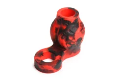 Creature Cocks - Hell Hound Ballstretcher - Rood