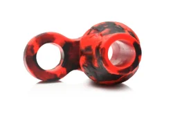 Creature Cocks - Hell Hound Ballstretcher - Rood