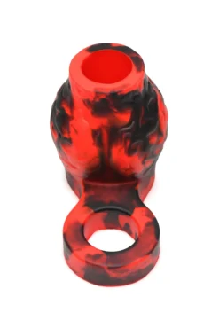 Creature Cocks - Hell Hound Ballstretcher - Rood