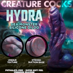 Creature Cocks - Hydra Zee Monster Siliconen Dildo
