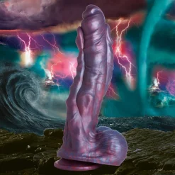 Creature Cocks - Hydra Zee Monster Siliconen Dildo