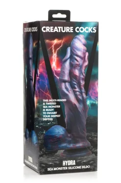 Creature Cocks - Hydra Zee Monster Siliconen Dildo