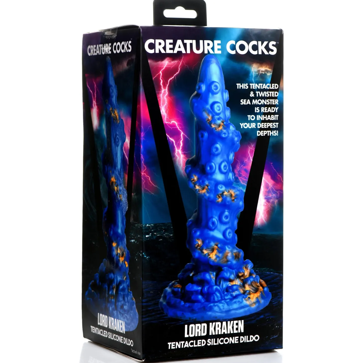 Creature Cocks - Kraken Siliconen Dildo
