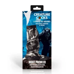 Creature Cocks - Night Prowler Squirting Penis Vergroter - 12 cm