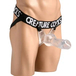 Creature Cocks - Snow Wolf Holle Strap-on Dildo - 20,6 cm