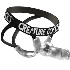 Creature Cocks - Snow Wolf Holle Strap-on Dildo - 20,6 cm
