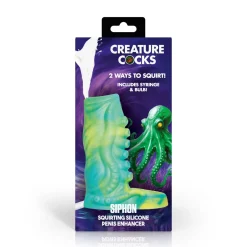 Creature Cocks - Tentacle Squirting Penis Vergroter - 12 cm