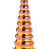Creature Cocks - Twilight Regenboog Glazen Dildo