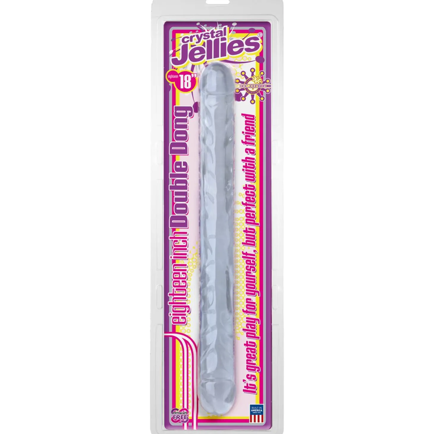 Crystal Jellies Double Dong 18