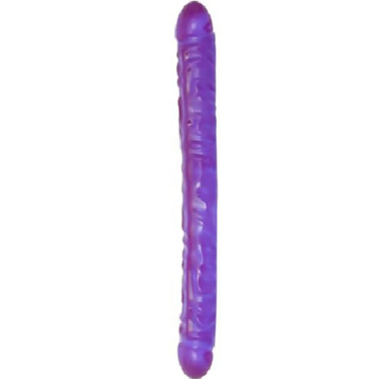 Crystal Jellies Double Dong - Paars