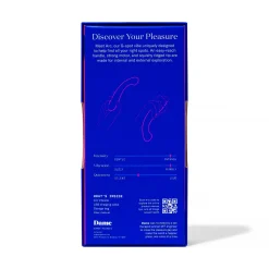 Dame - Arc G-Spot Vibrator - Paars