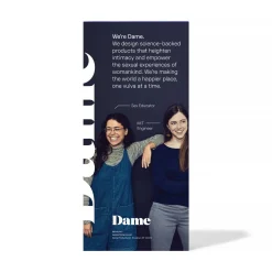 Dame - Dip 2 Versatile Vibrator - Paars