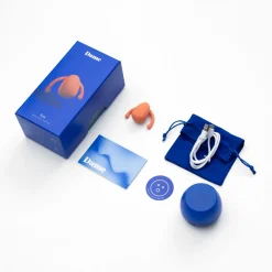 Dame - Eva LL Koppel Vibrator - Papaya
