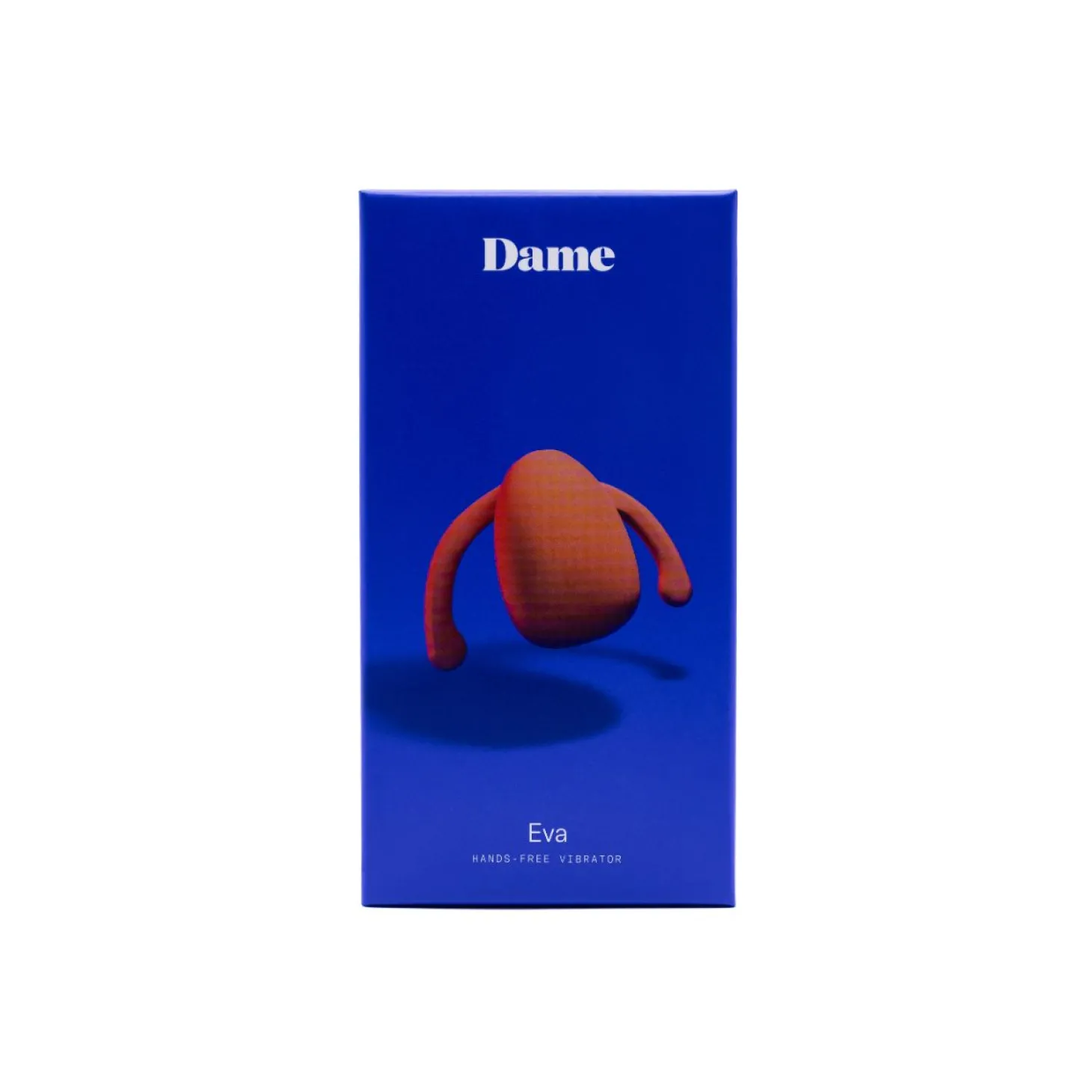 Dame - Eva LL Koppel Vibrator - Papaya