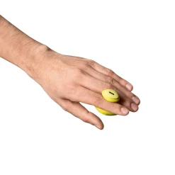 Dame - Fin 2.0 Vinger Vibrator - Citrus