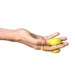 Dame - Fin 2.0 Vinger Vibrator - Citrus