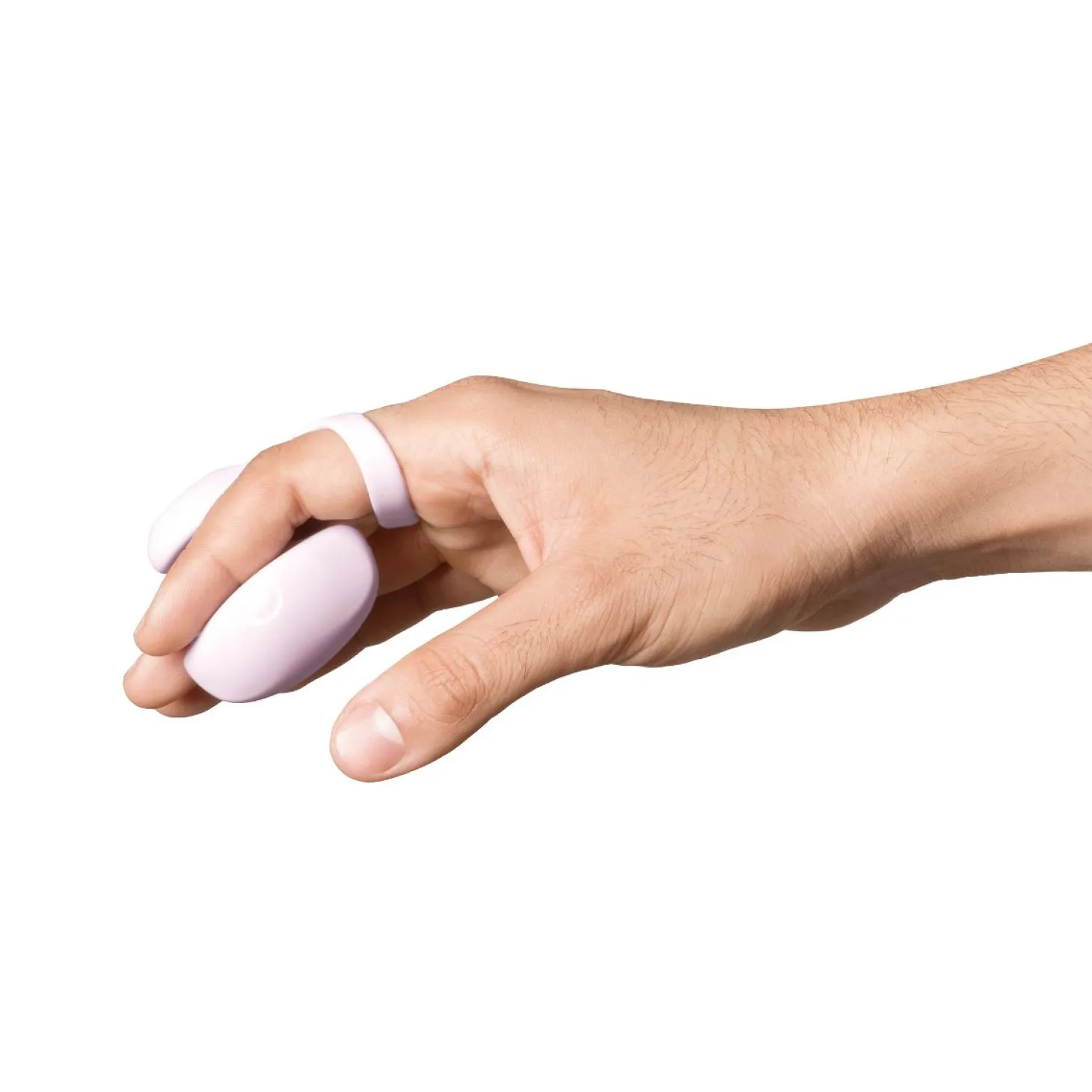 Dame - Fin 2.0 Vinger Vibrator - Quartz