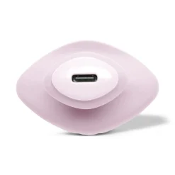 Dame - Fin 2.0 Vinger Vibrator - Quartz