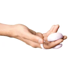 Dame - Fin 2.0 Vinger Vibrator - Quartz