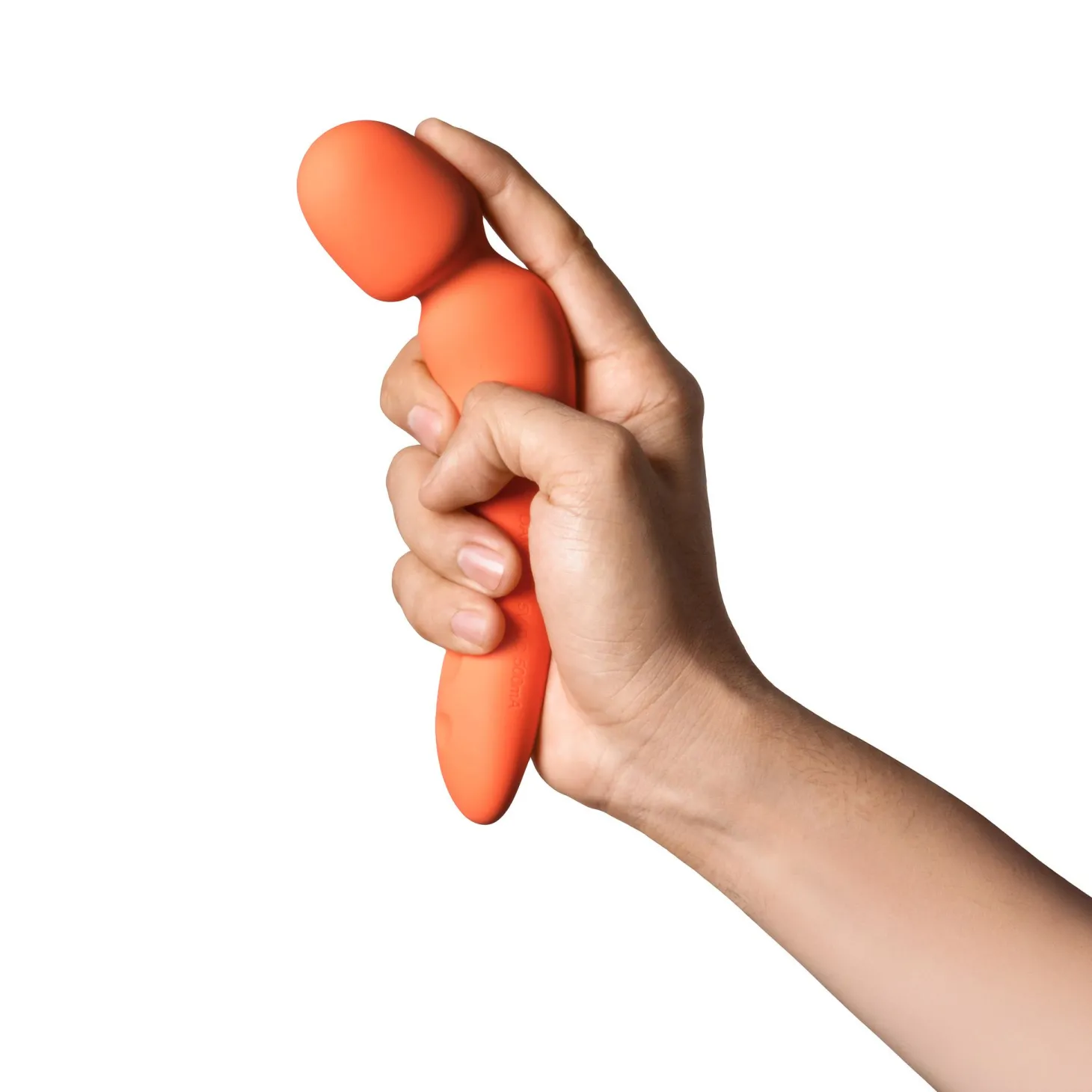 Dame – Min Mini Wand Vibrator – Papaya