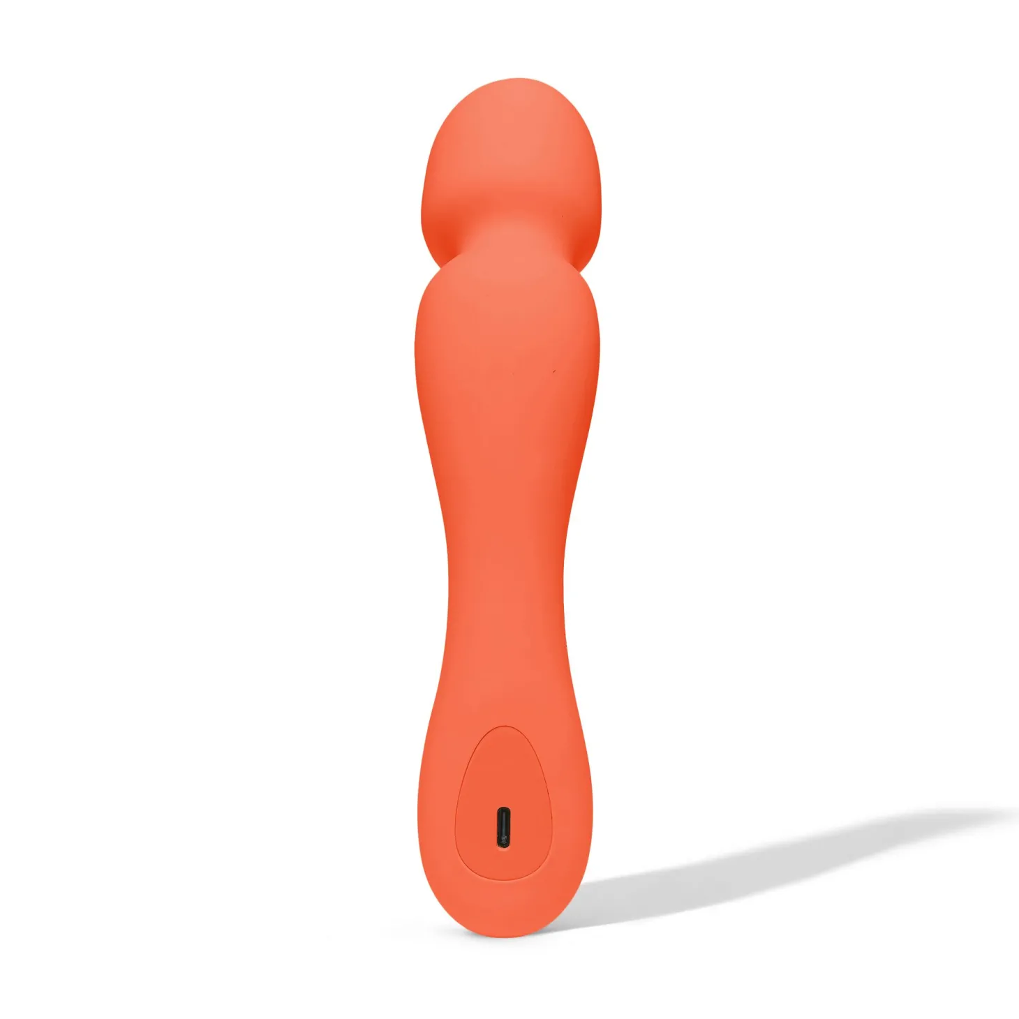 Dame – Min Mini Wand Vibrator – Papaya