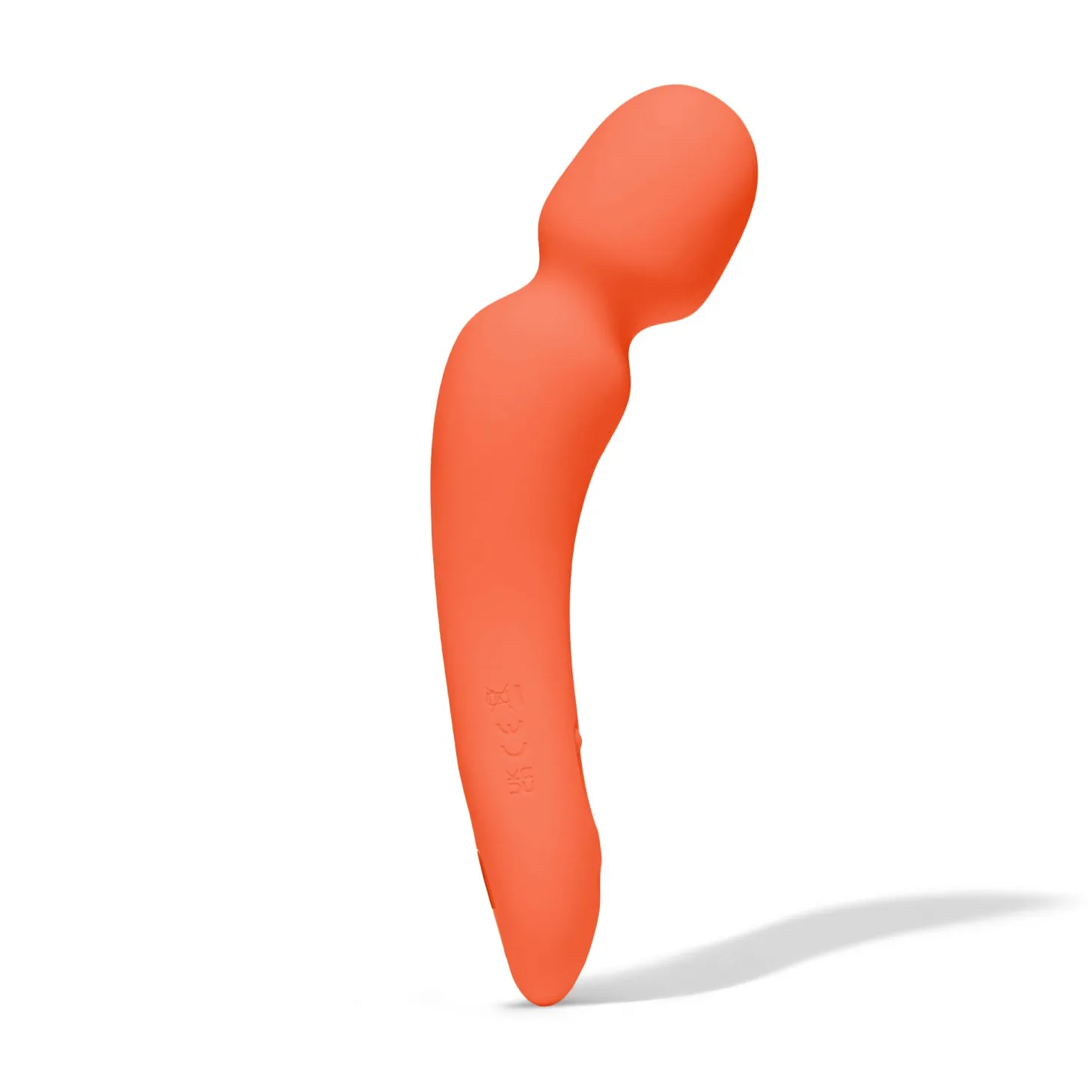 Dame – Min Mini Wand Vibrator – Papaya