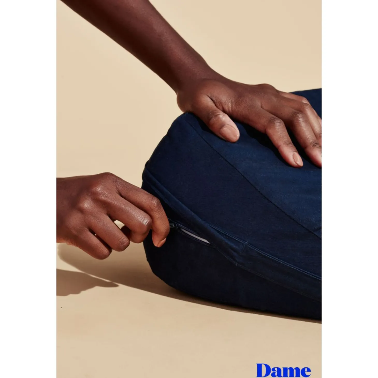 Dame - Pillo Sex Kussen - Indigo