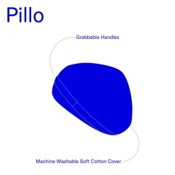 Dame – Pillo Sex Pillow – Oat