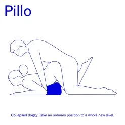 Dame – Pillo Sex Pillow – Oat