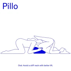 Dame – Pillo Sex Pillow – Oat